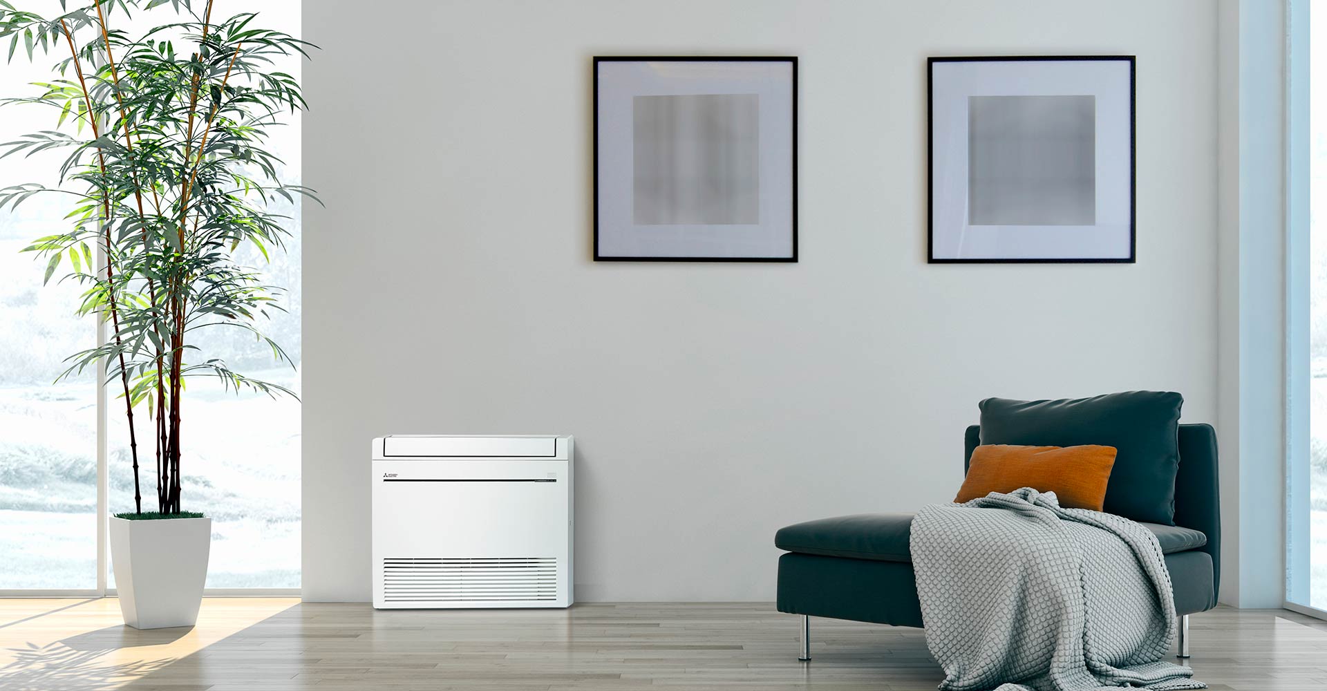RapidHeat KW Floor Console