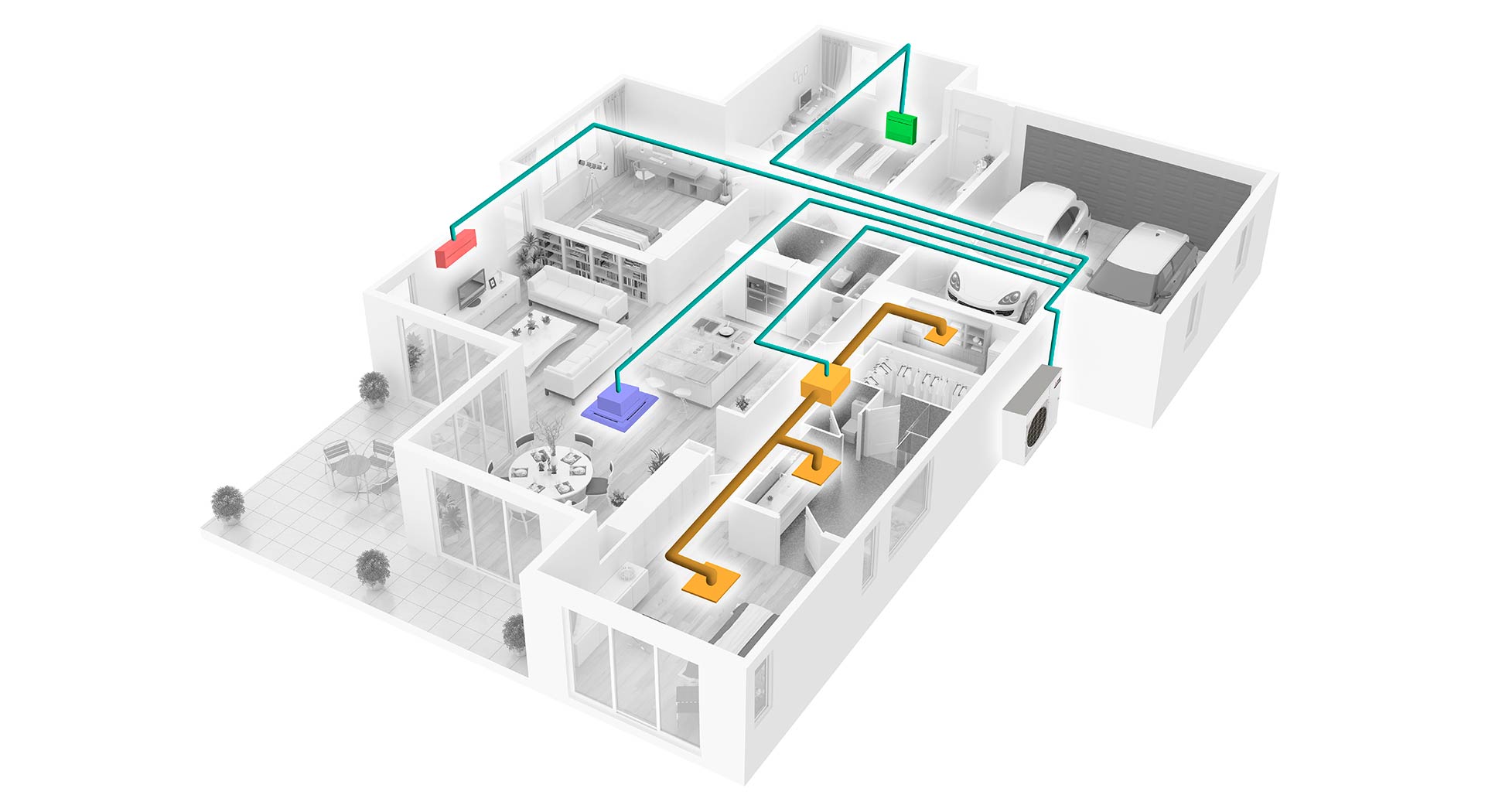 OmniCore Multi Room Systems